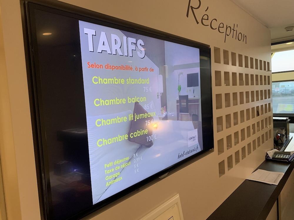 Hôtel des Etats Unis