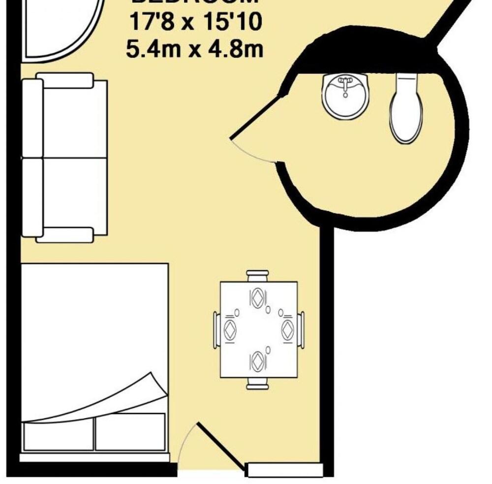 Modern Boho Studio - Super Central - In Private Mews - Fast Wifi