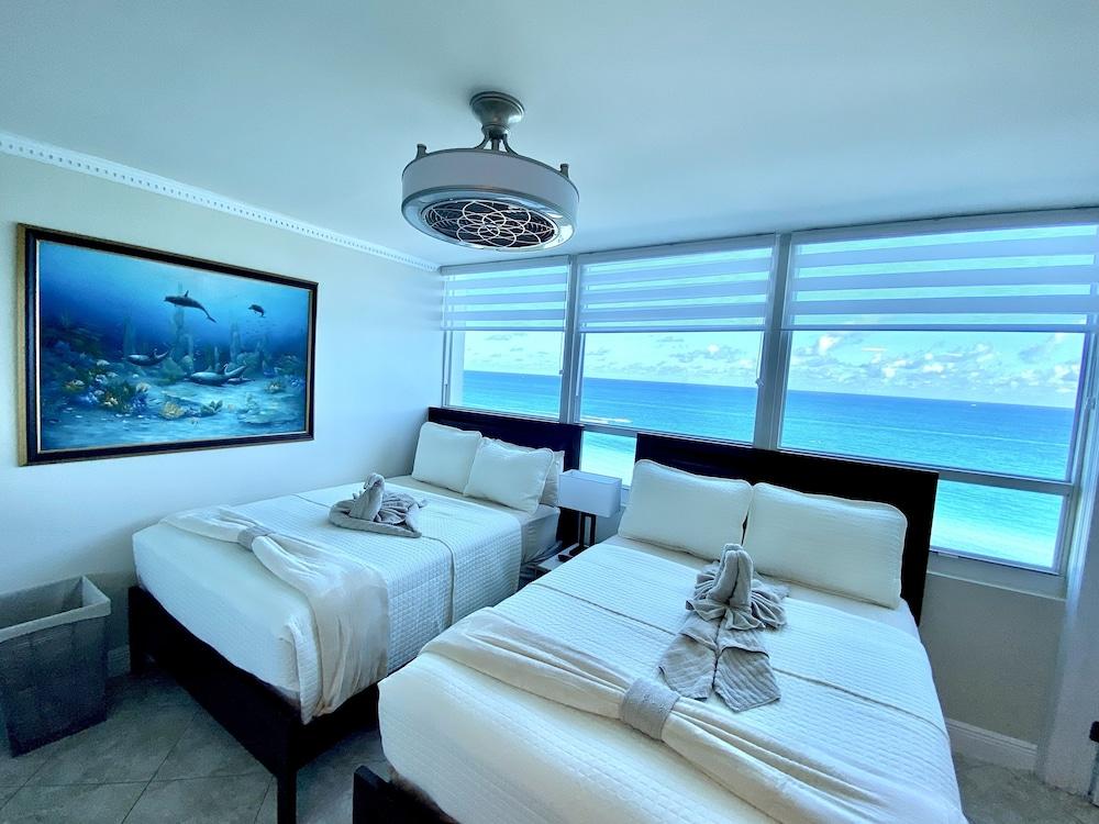 Direct ocean front condo Miami Beach