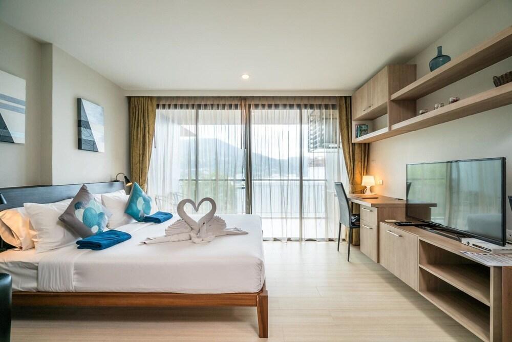 U508 - Bright Studio in Patong Rooftop Pool and gym