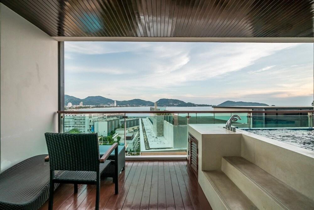 Privilege A1- Private Pool sea View Apartment on Kalim bay