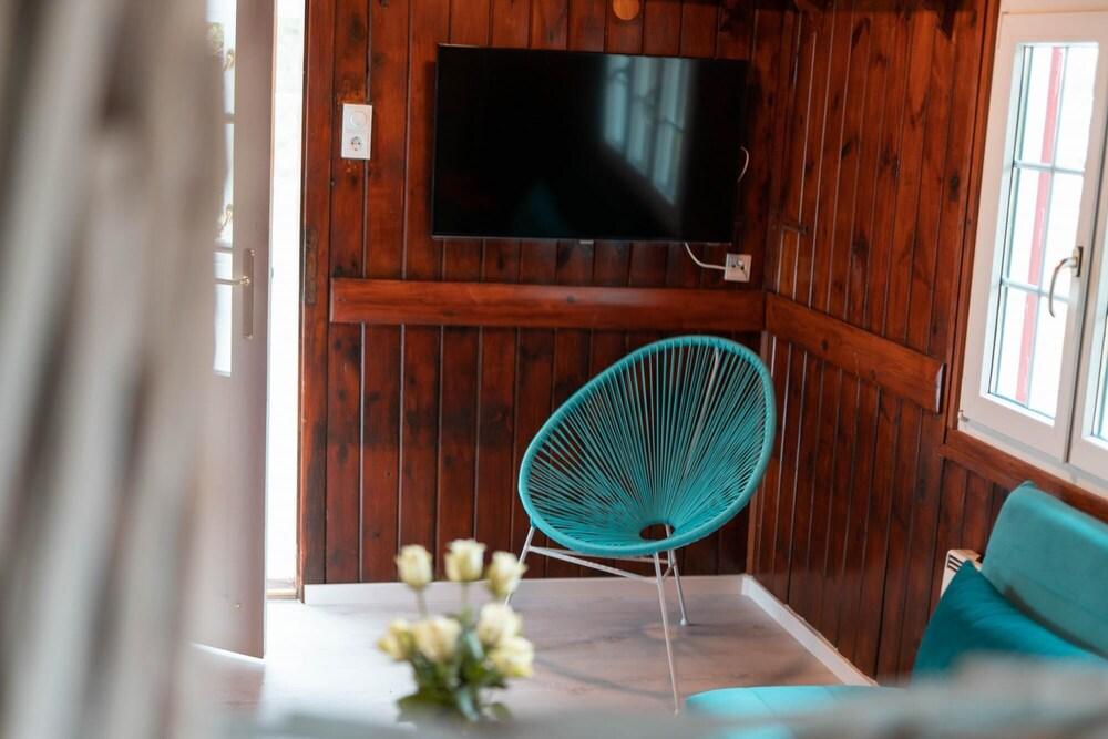 Danube Beach House With D Rnstein Panorama