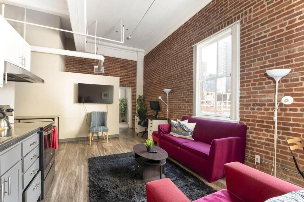 One Bed Loft Apartment With Great Wifi