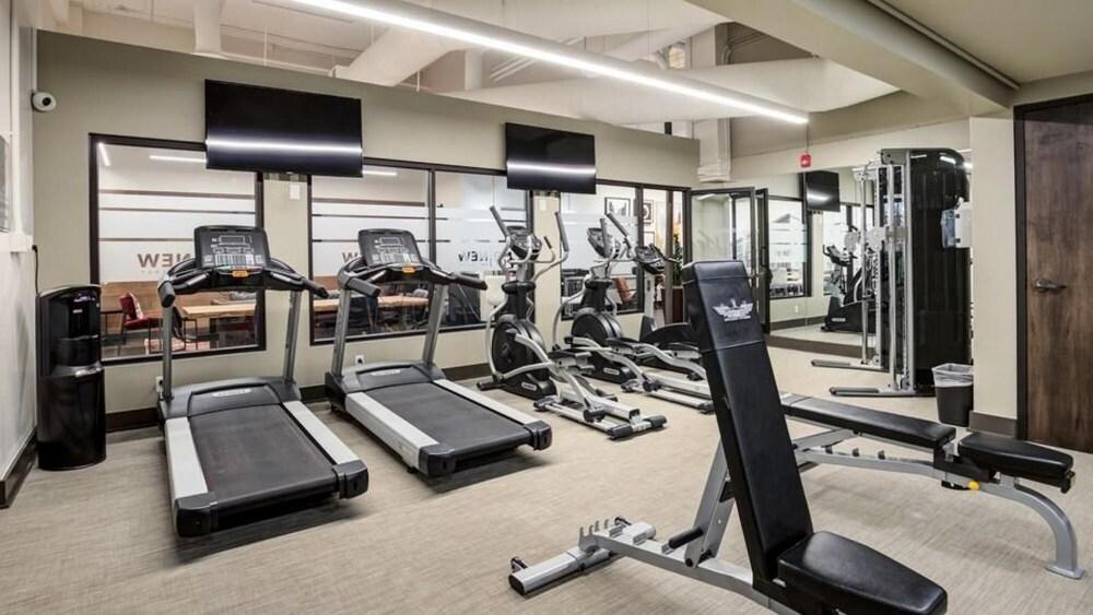 Downtown Denver 2BR Apartment - Open Plan Living