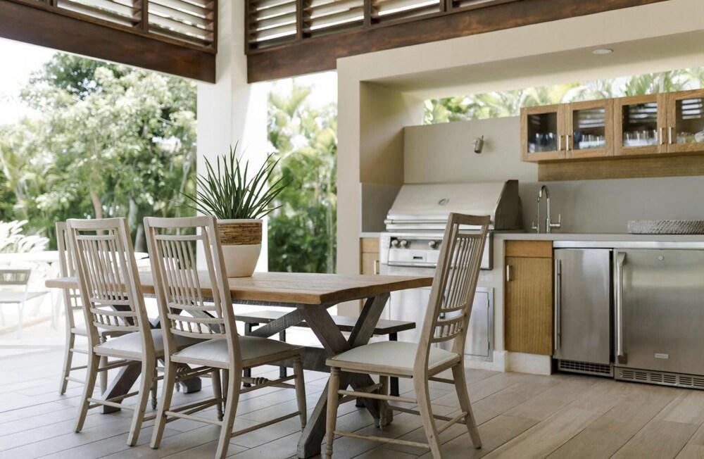 Ocean View Villa With Golf Front at Exclusive Beach Resort