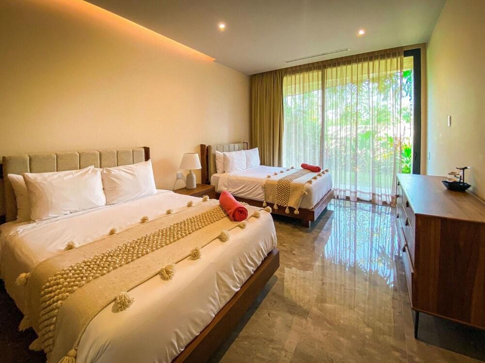 2 Bedroom Condo With Private Garden Pool View