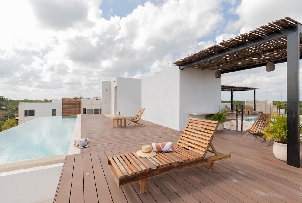 1BR Insta-worthy Loft w Infinity Pool Great Wifi