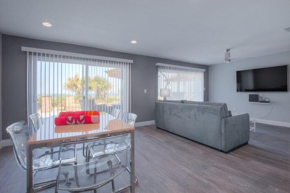 Shore to Please Beach Oceanfront Patio Pet Friendly