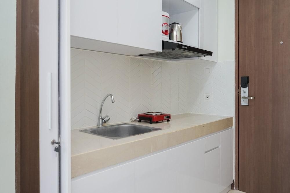 Scenic Studio Apartment at B Residence