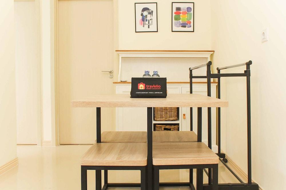 Comfortable and Nice 2BR at Meikarta Apartment