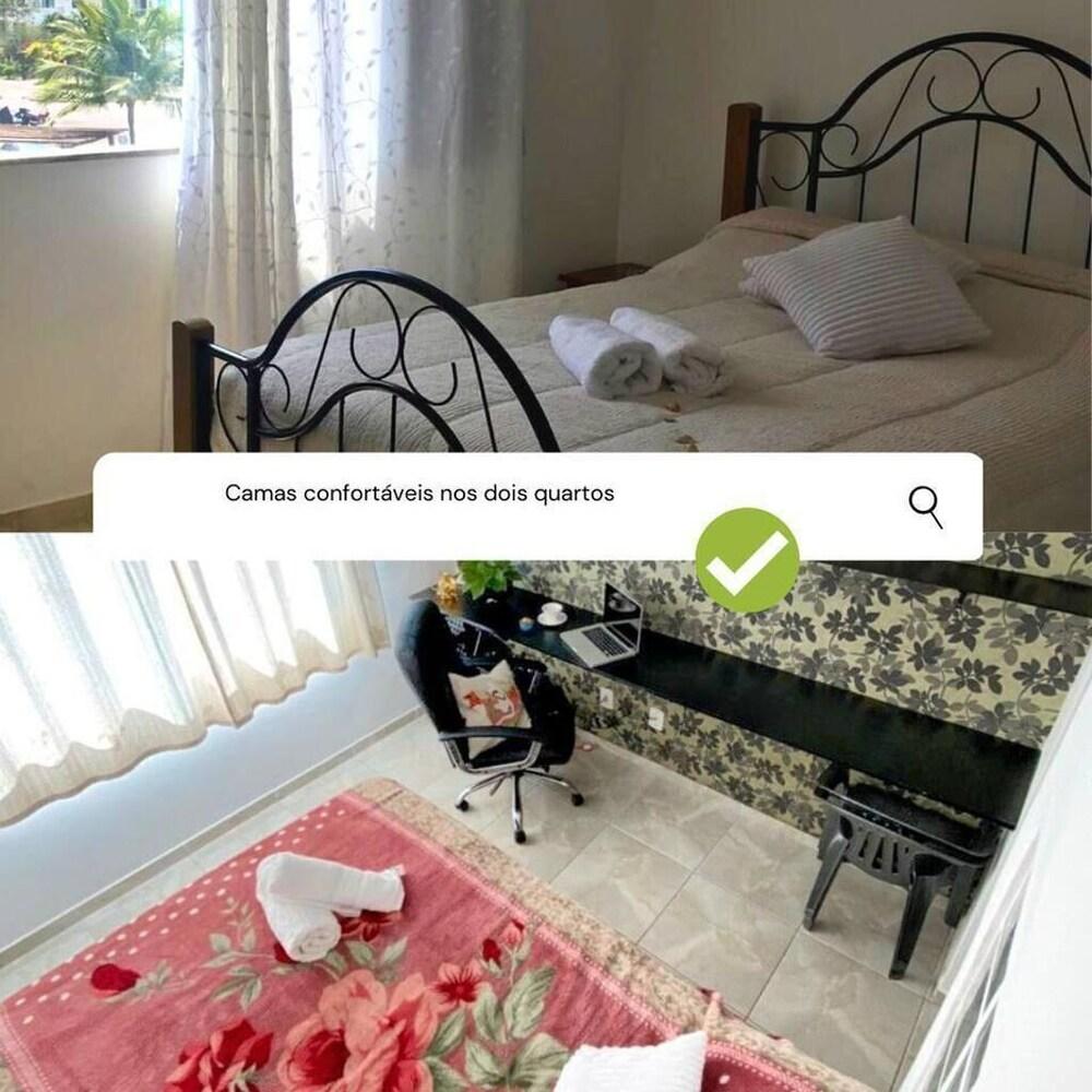 Relax & Home Office - Piscina, Lagoa e Clube