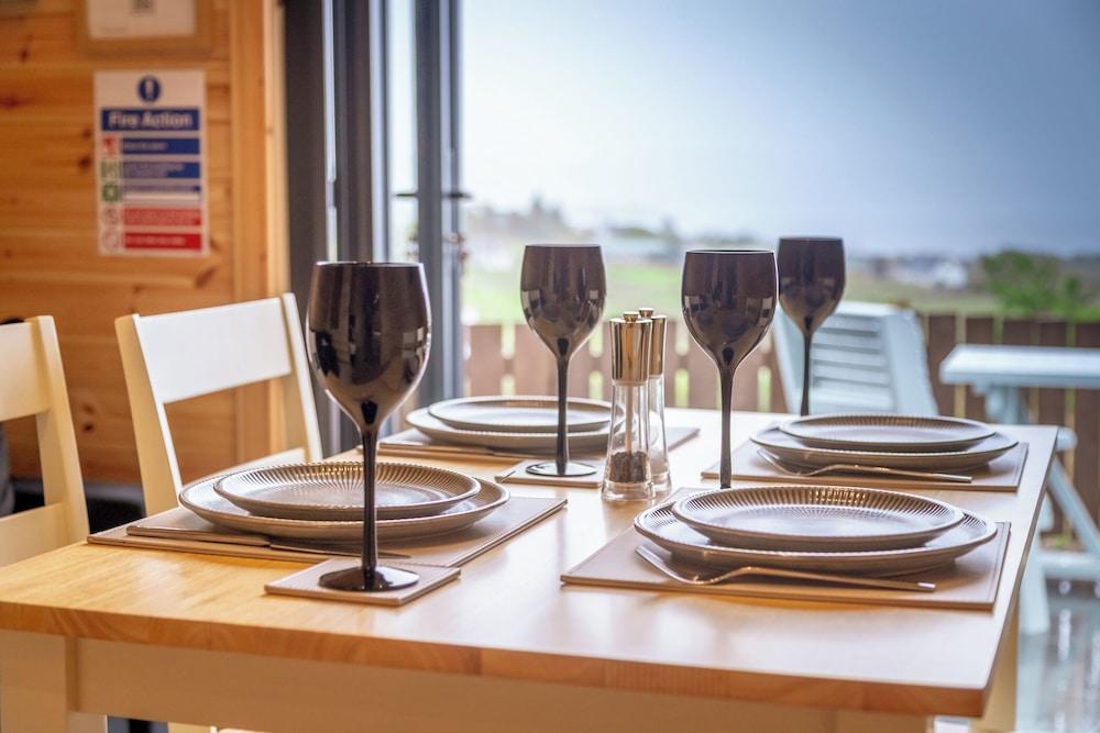 Loch Ewe Luxury Pods