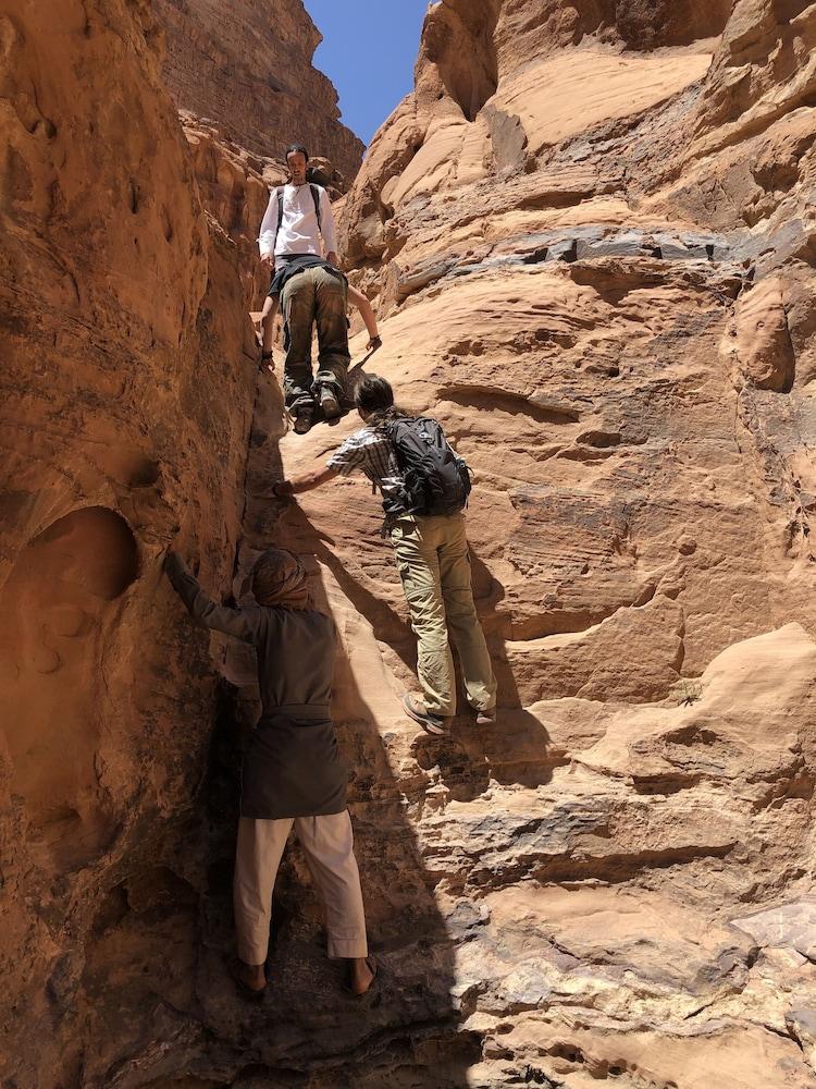 Friend wadi Rum