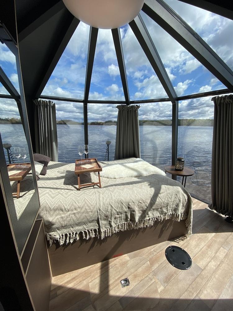 Yggdrasil Igloo Water Huts