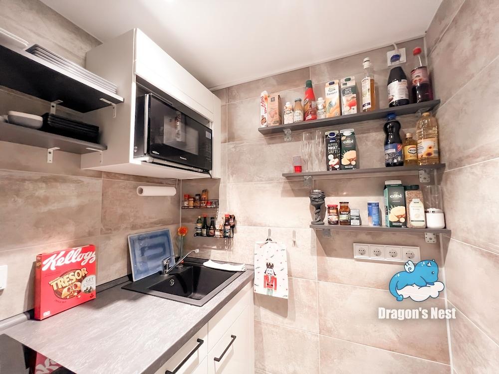 Dragons Nest: Cozy & Modern Attic Loft Nuremberg