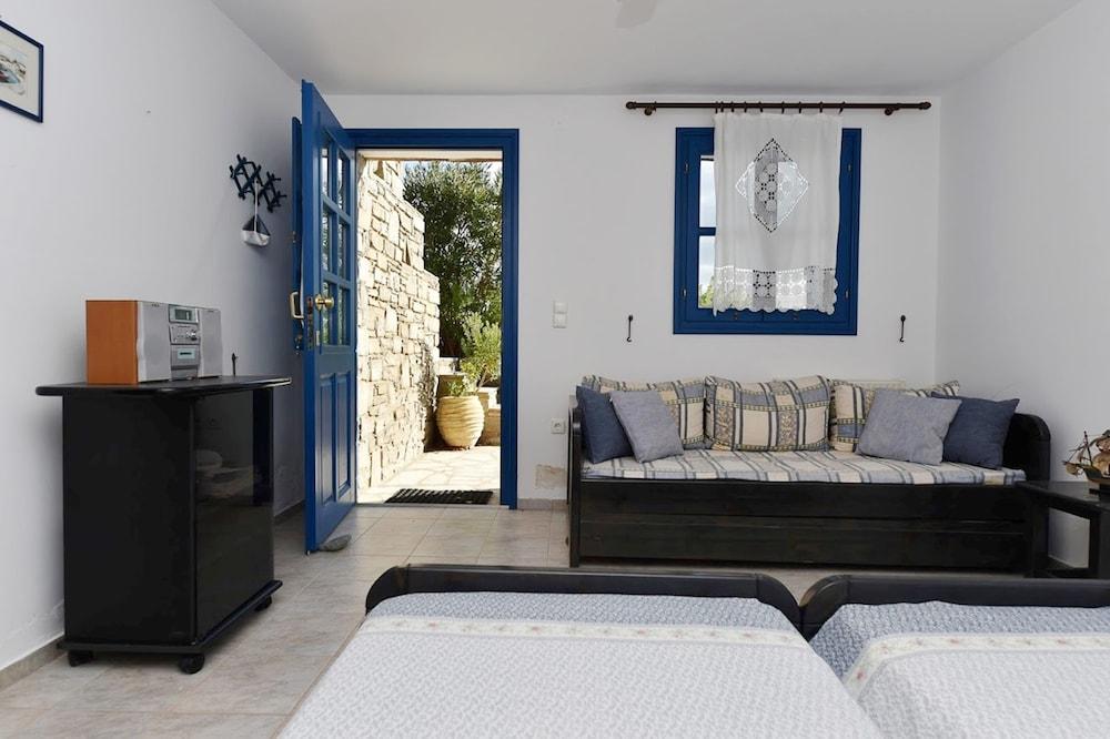 Villa Sophia Paros  Beachfront Sea View