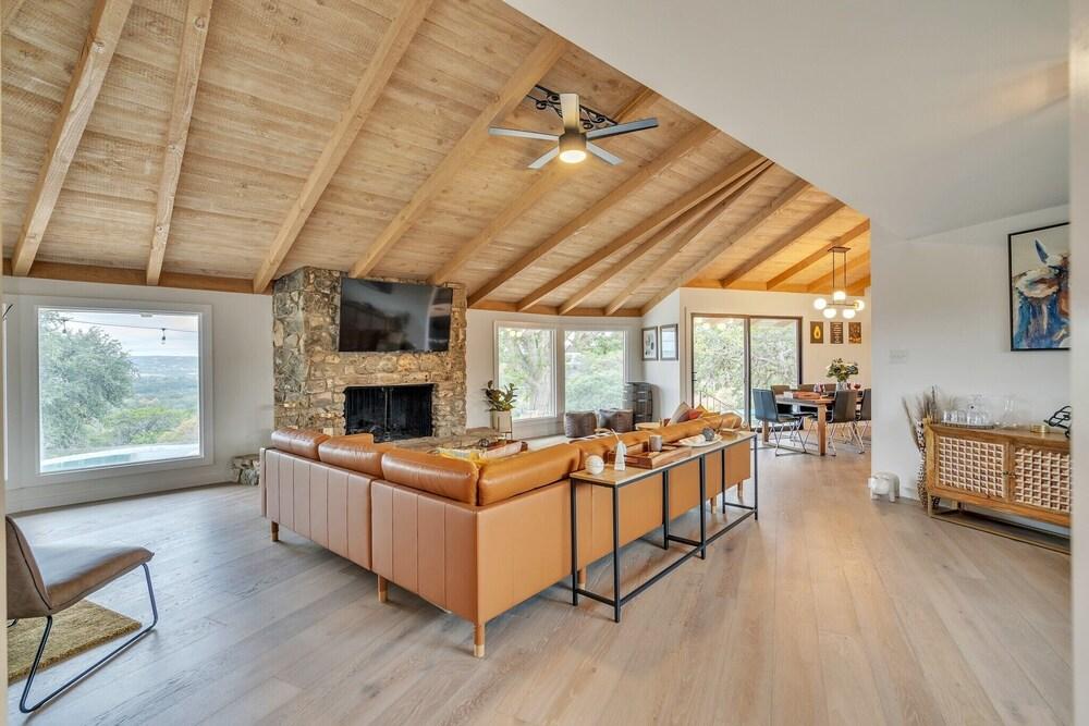 Stunning Ranch House With Pool&firepit