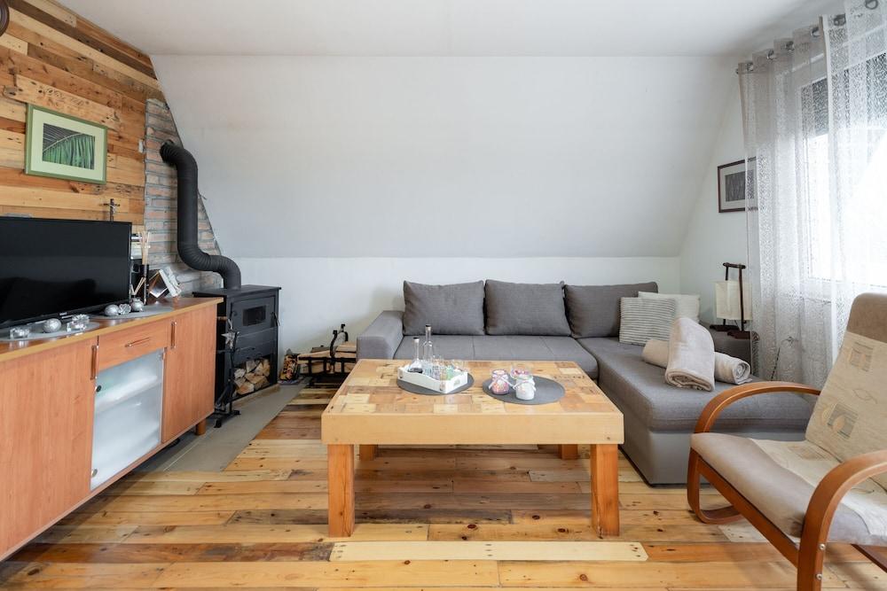 Pool&sauna House Apati on Danube