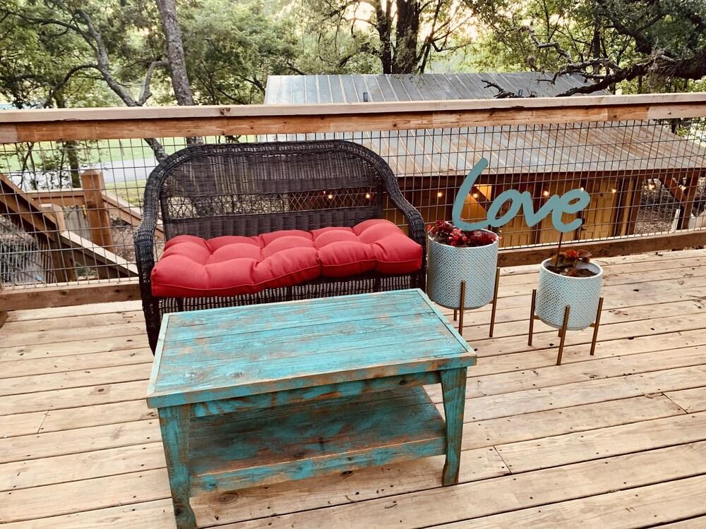 La Pluma Retreat With Guadalupe River Access