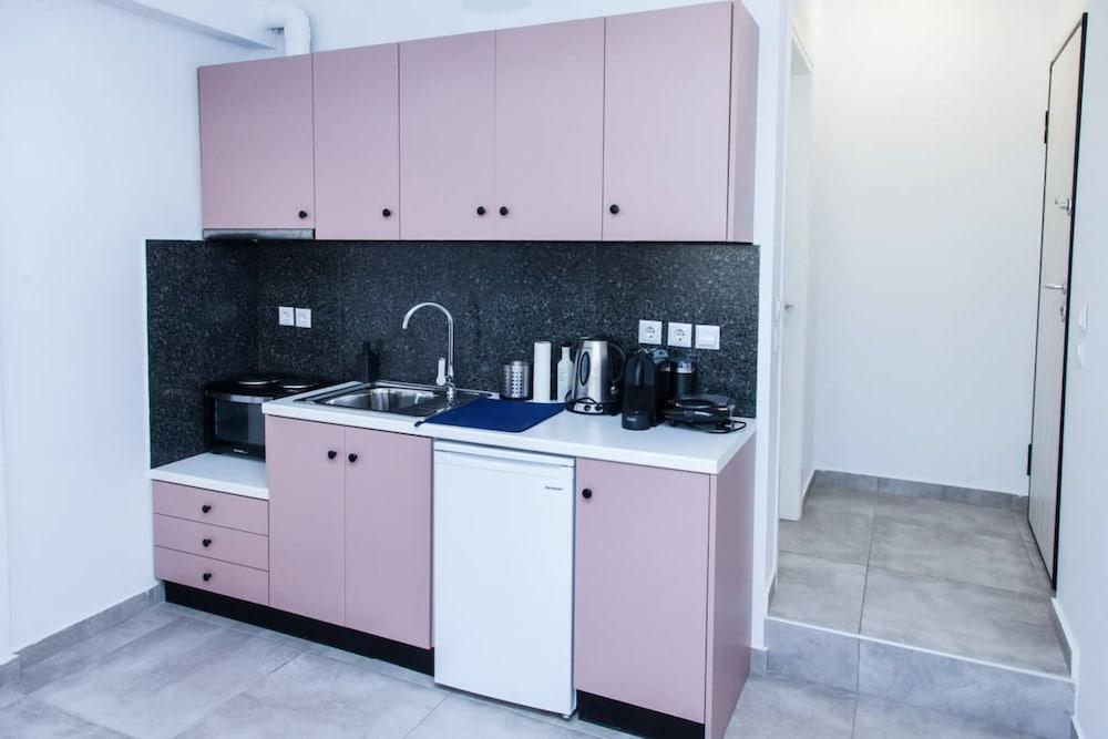 Homey studio in Athens Downtown -3