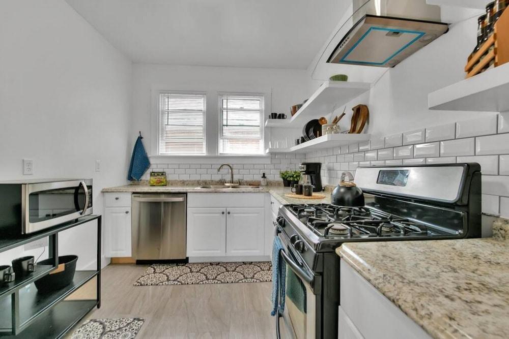 Black White Luxury Retreat