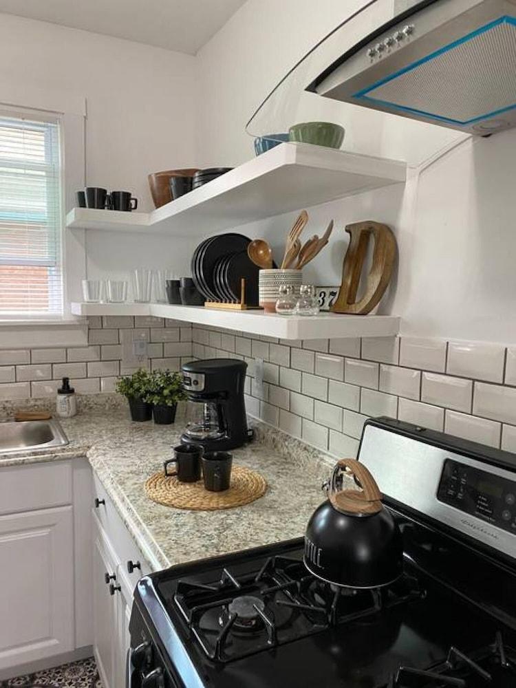 Black White Luxury Retreat