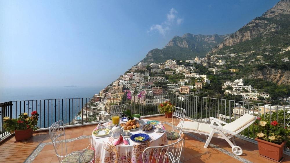 Villa Talamo 8 in Positano