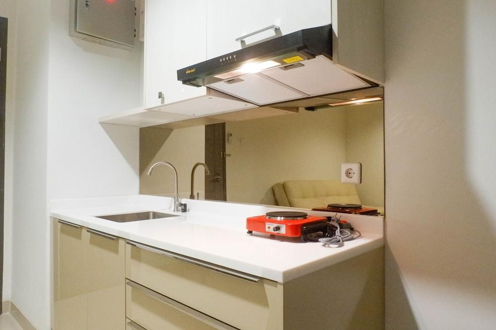 Exclusive 1Br At Apartment Praxis