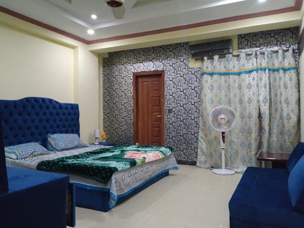 Lovely 2-bed Apartment in Rawalpindi