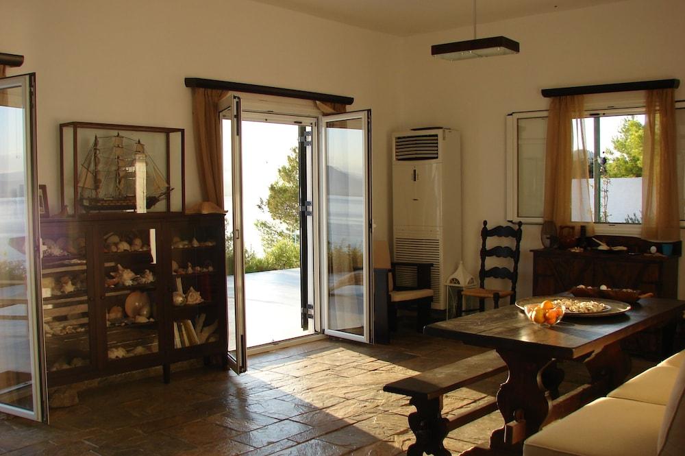 Villa With Private Beach