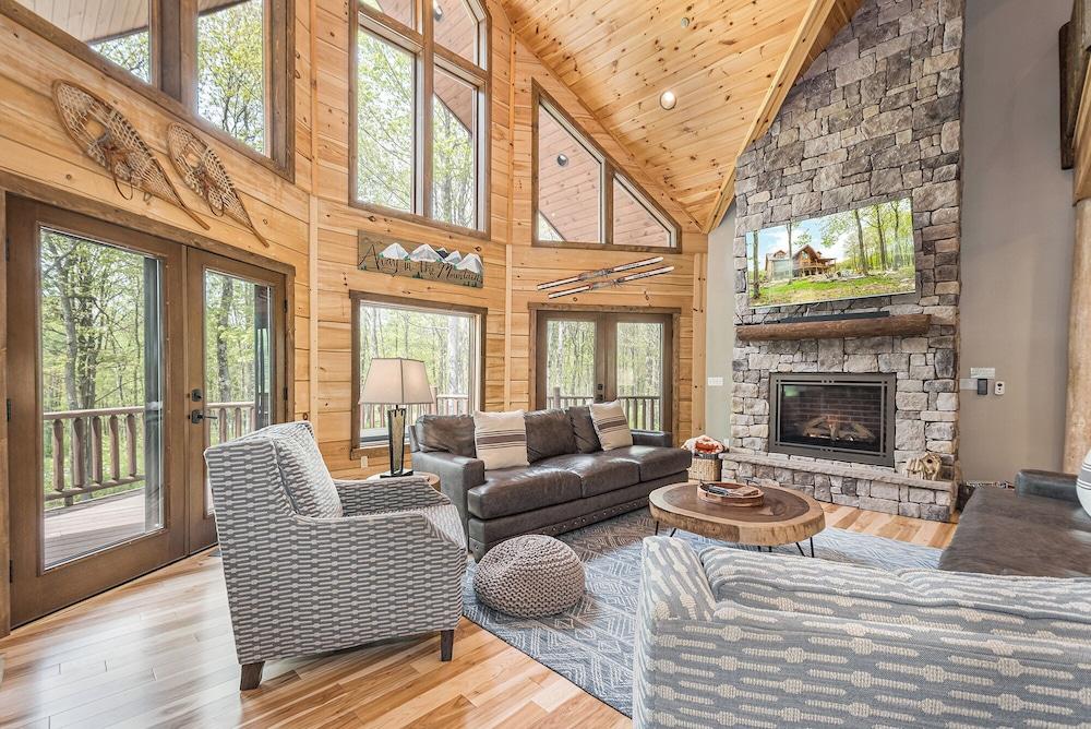 Away in the Mountains by Taylor Made Deep Creek