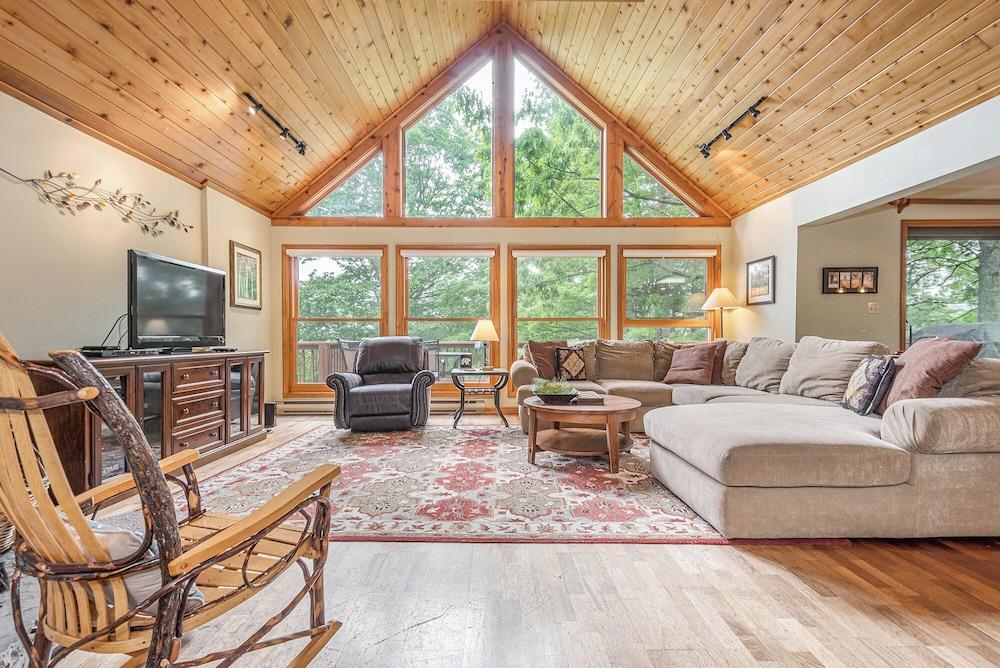 Lake Reflections by Taylor Made Deep Creek