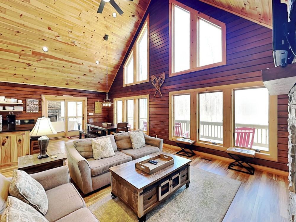 Sawin' Logs by Taylor Made Deep Creek