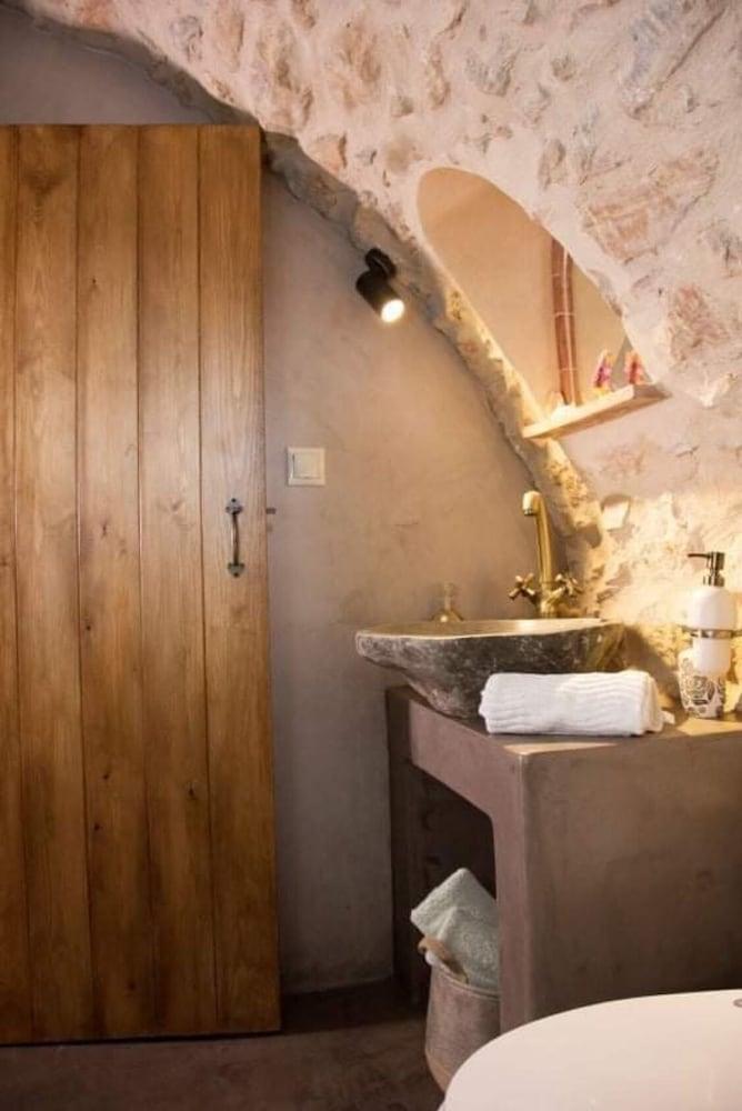 Cave house Lagada west mani greece