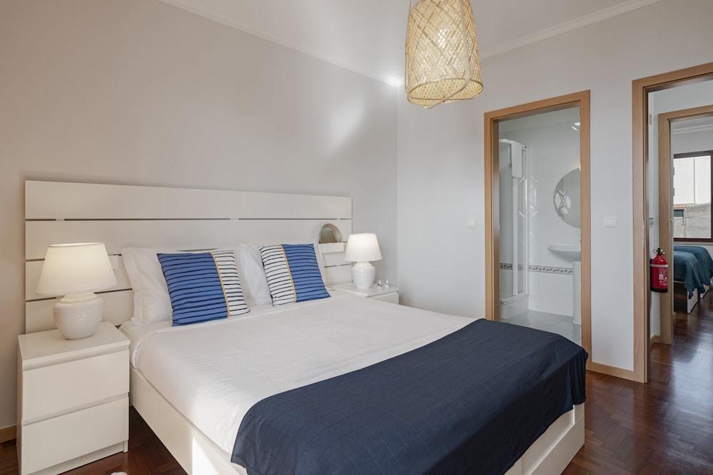 Bright Apartment With Pool, Garajau IV