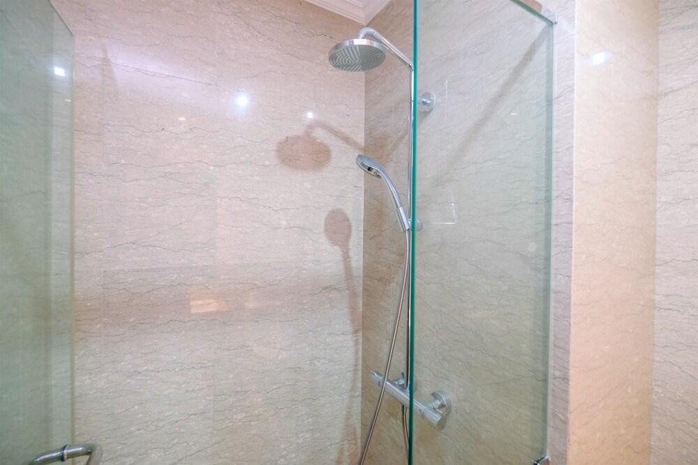 Fancy and Comfy Studio at Menteng Park Apartment