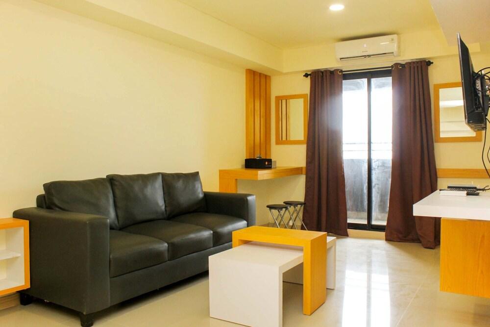 Spacious and Nice 3BR at Meikarta Apartment