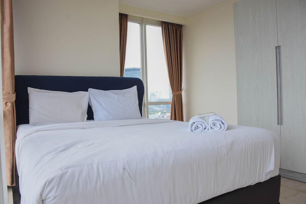 Spacious and Elegant 3BR at Menteng Park Apartment