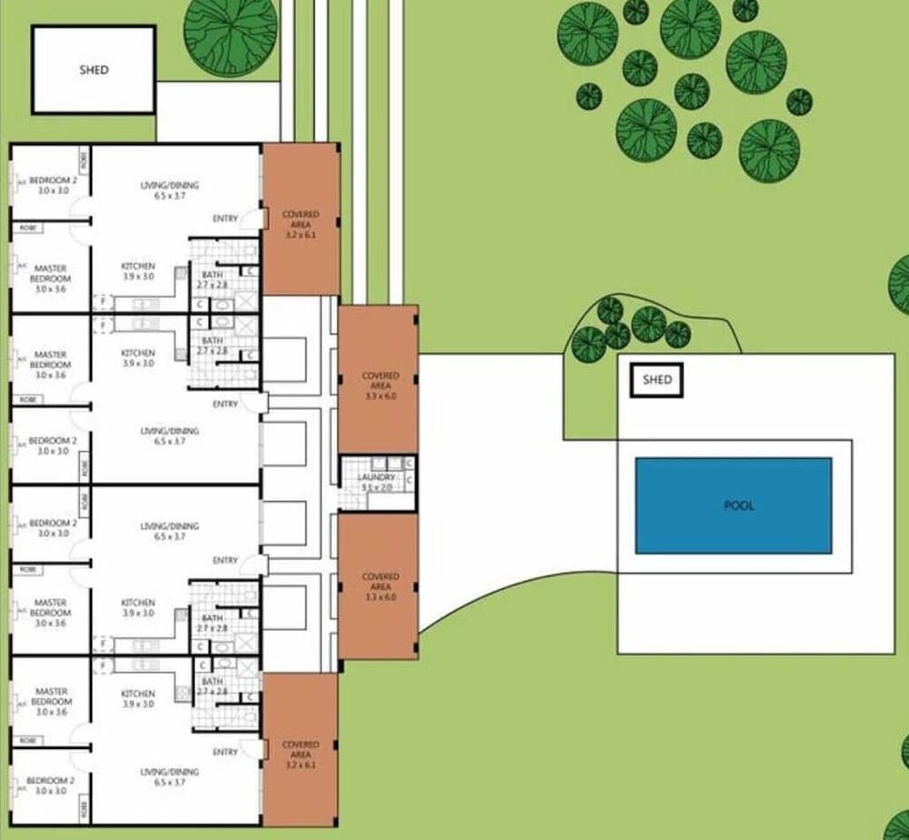 Apartments at Mission Beach