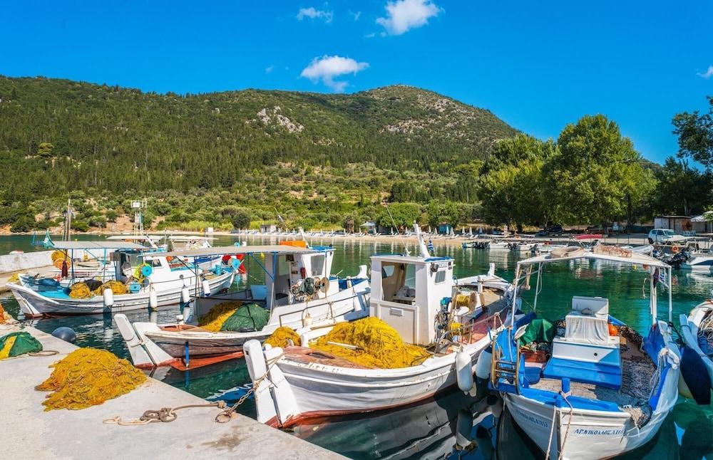 Lemonia Beach Villa in Ithaki