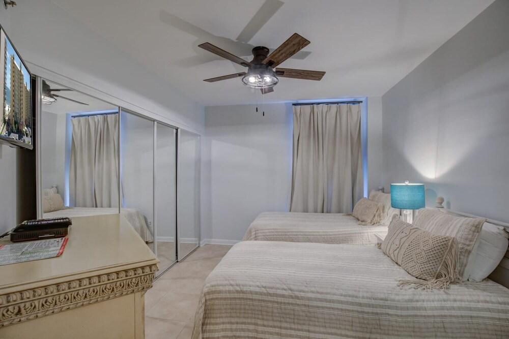 Gorgeous Ground Floor Condo With Private Balcony Steps From Pool