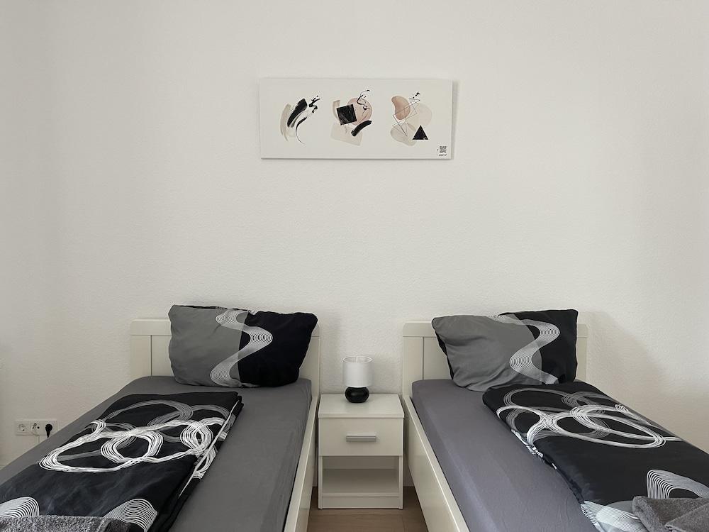 Two-bed studios for fitters