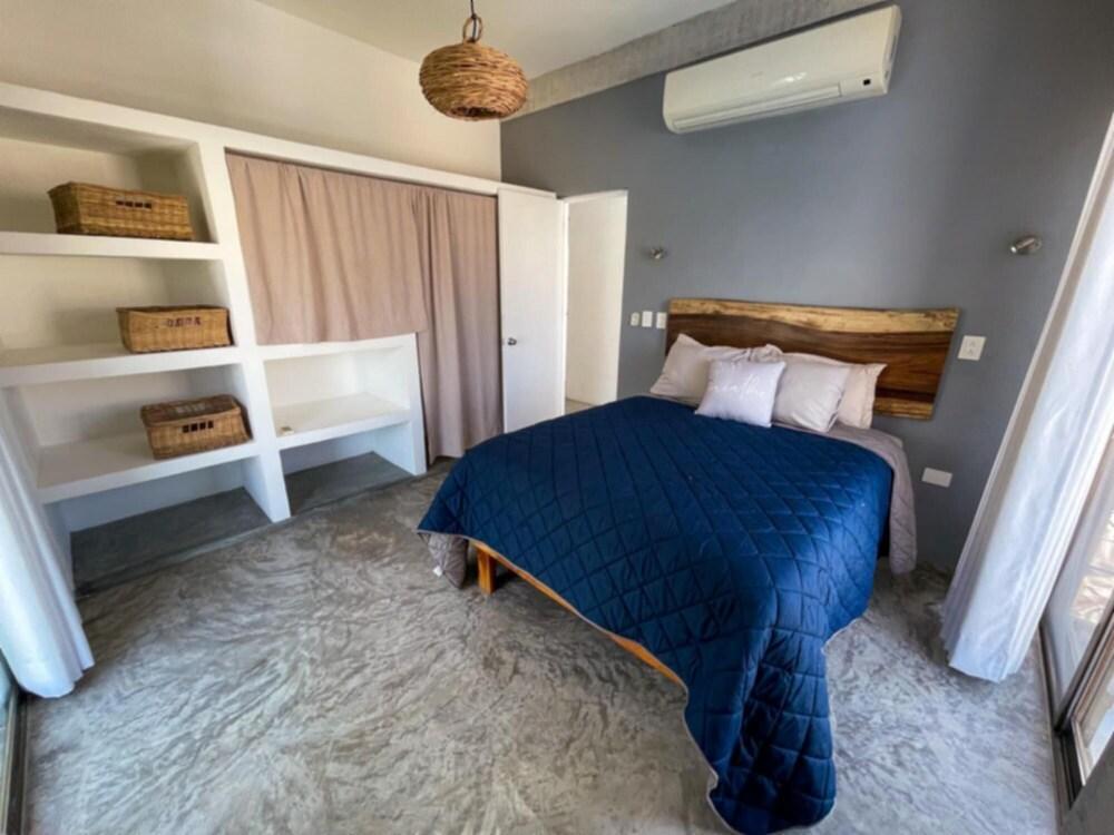 Jungle Duplex Tulum Centre King Bed Rooftop Pool