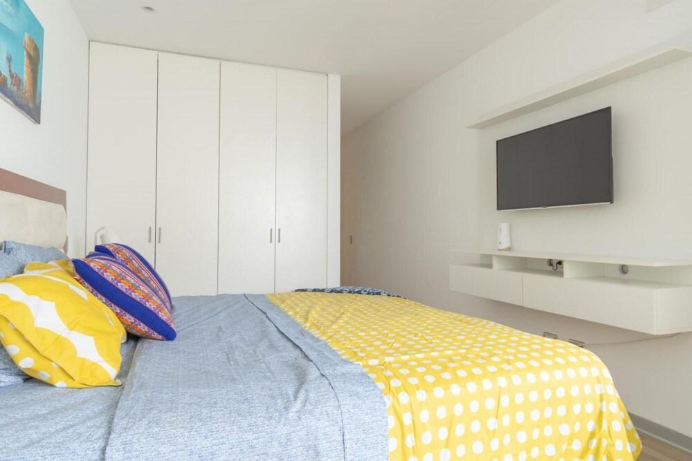 Amazing 2Br Apartment Sea View Freeparking Malecon