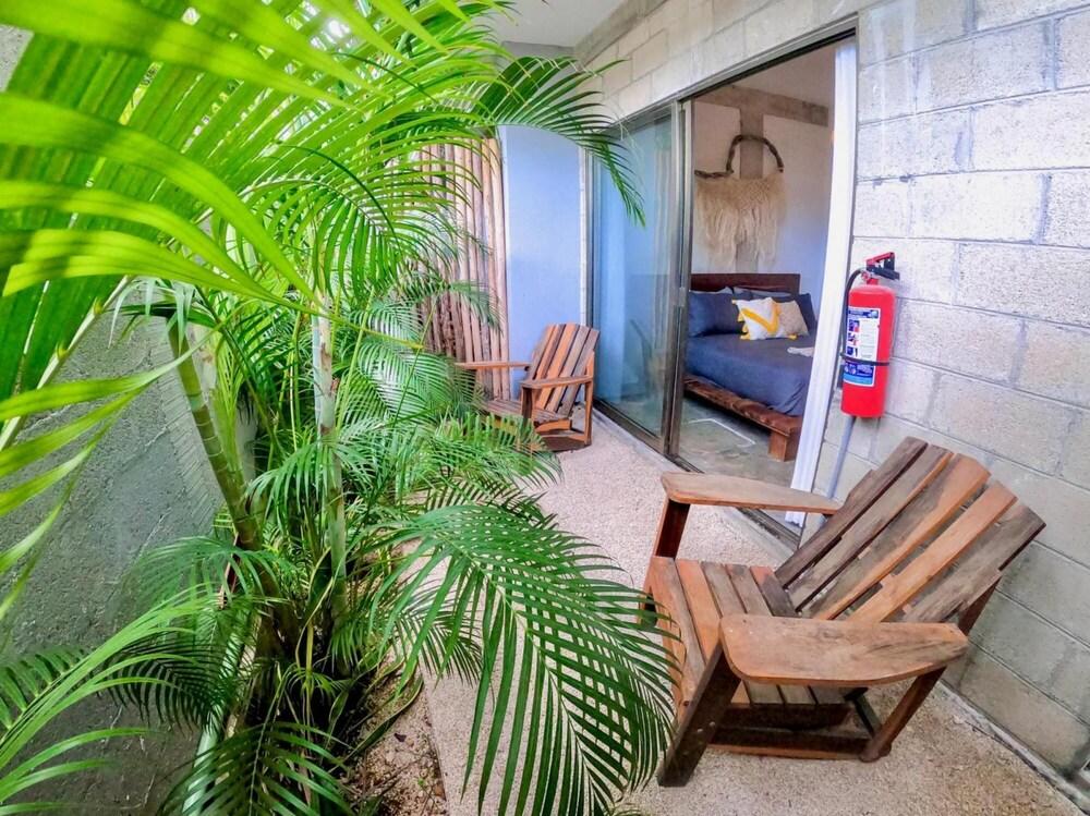 Jungle Lofts in Tulum Centre Rooftop Patio Pool M2