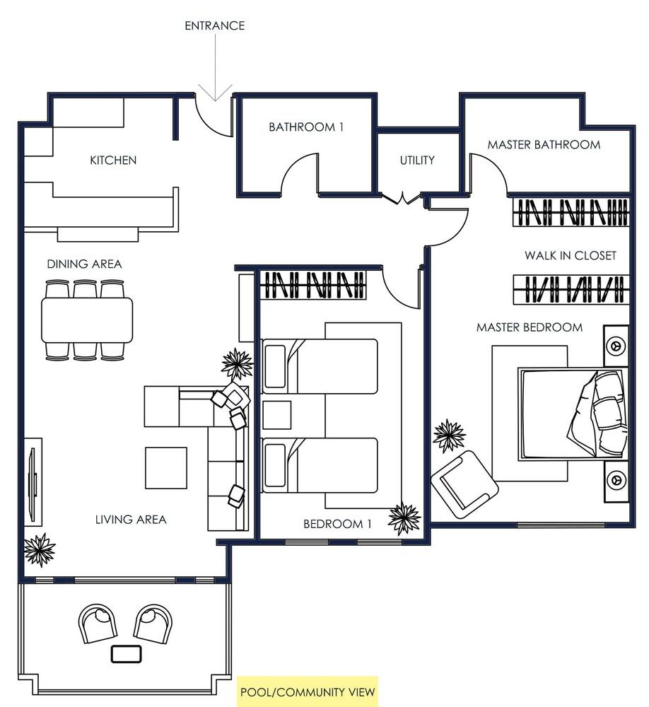 2B-Lamtara 1-607 by bnbme homes