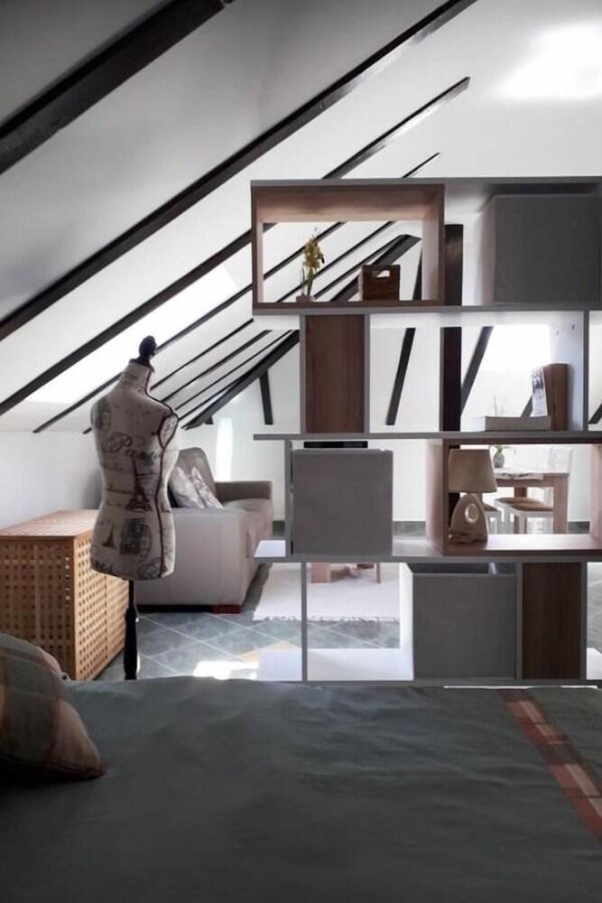 Vitris - 50 m From sea - Sa7-attic