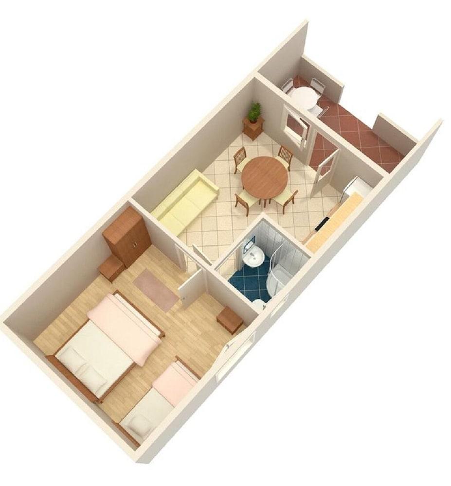 Niko - 50 m From Pebble Beach - A5 Prizemlje