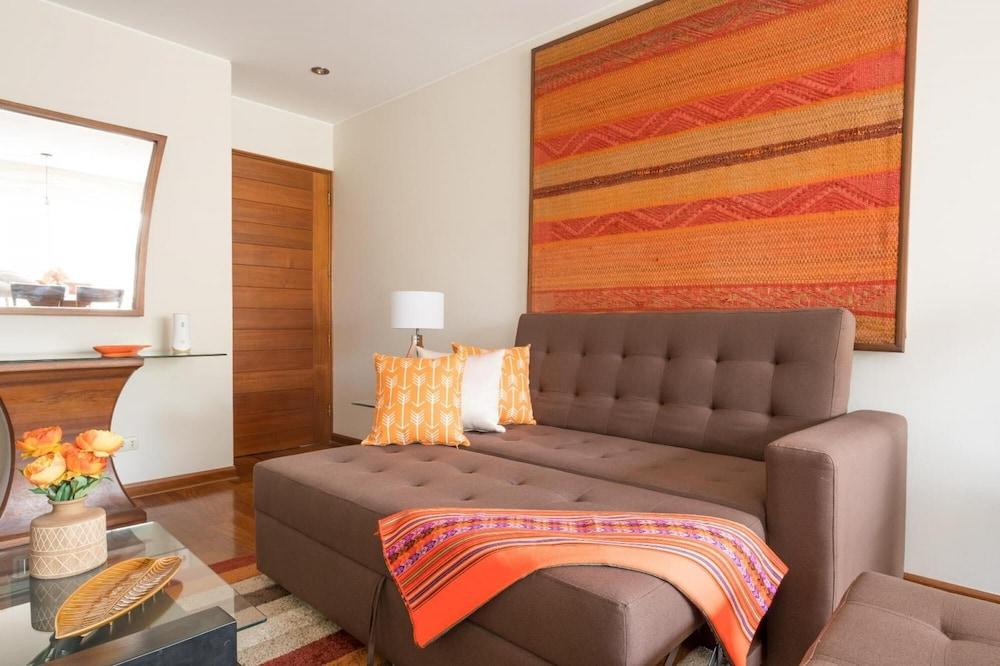 Stylish Miraflores Apartments Free Parking