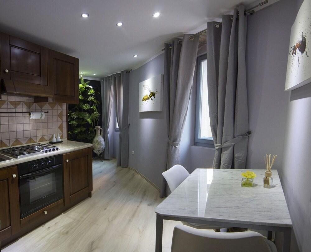 Old Town art in Rovinj